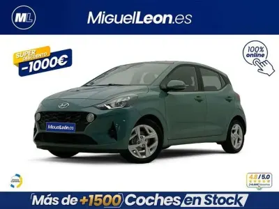 Usado Hyundai i10 67 CV (49 kW) 2022 Blanco Utilitario