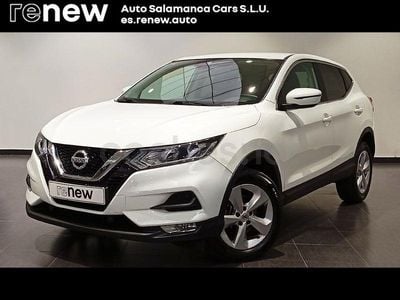 Usado Nissan Qashqai Acenta 115 CV (84 kW) 2018 Blanco SUV