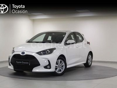 Blanco Usado 2021 Toyota Yaris Hybrid Active Berlina | 17.990 € (Precio justo)