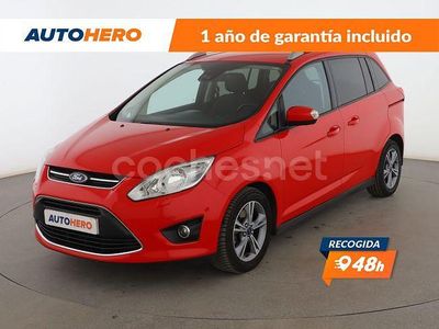 Usado Ford Grand C-Max Trend 125 CV (91 kW) 2014 Rojo Monovolumen