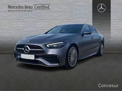Gris Usado 2021 Mercedes C200 Berlina | 39.900 € (Caro)