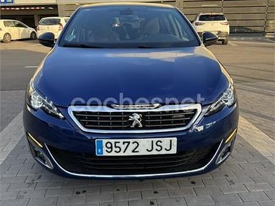 Usado Peugeot 308 GT-line 130 CV (95 kW) 2016 Azul Berlina