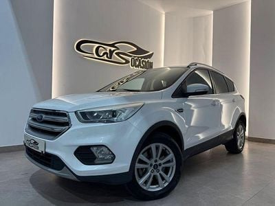 Usado Ford Kuga Titanium 120 CV (88 kW) 2019 Blanco SUV