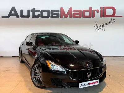 Usado Maserati Quattroporte 410 CV (301 kW) 2015 Negro Berlina