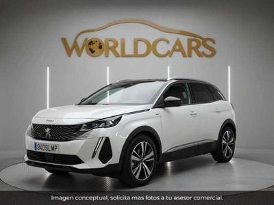 Usado Peugeot 3008 Allure 225 CV (165 kW) 2021 Blanco SUV