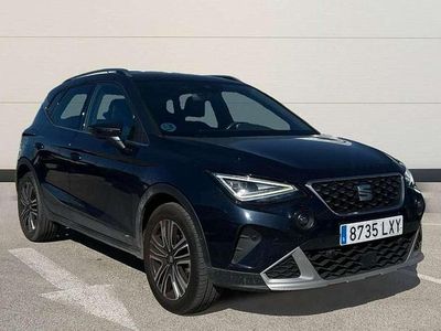 Usado Seat Arona Xperience 110 CV (80 kW) 2022 Azul SUV