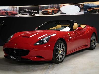 Usado Ferrari California 460 CV (338 kW) 2011 Rojo Descapotable
