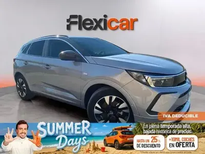 Usado Opel Grandland X 130 CV (95 kW) 2022 Gris SUV