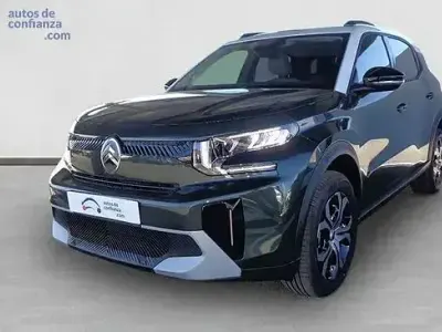 Usado Citroën C3 Aircross 145 CV (106 kW) 2025 Verde SUV