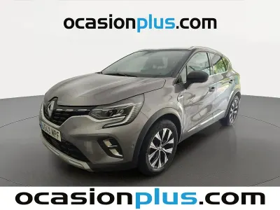 Usado Renault Captur Techno 91 CV (66 kW) 2024 Gris SUV