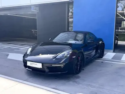 Usado Porsche Cayman S 349 CV (256 kW) 2024 Negro Coupe