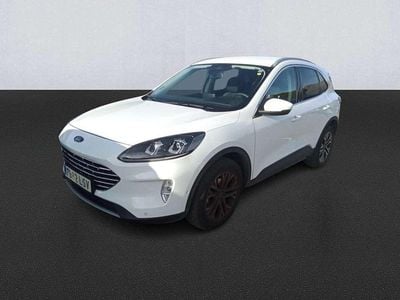 Blanco Usado 2021 Ford Kuga Titanium SUV | 20.800 € (Precio justo)