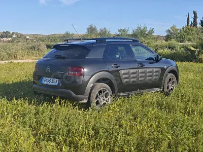 Usado Citroën C4 PureTech 110 CV (80 kW) 2018 Negro Berlina