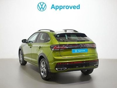 Usado VW Taigo R-line 150 CV (110 kW) 2023 Verde SUV
