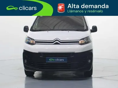 Usado Citroën Jumpy 122 CV (89 kW) 2021 Blanco Monovolumen