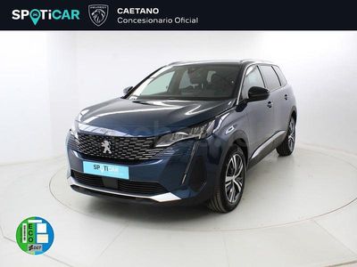 Usado Peugeot 5008 Allure 136 CV (100 kW) 2024 Azul SUV