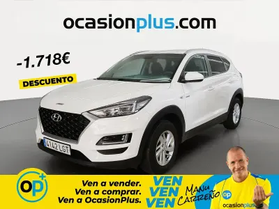 Usado Hyundai Tucson 132 CV (97 kW) 2020 Blanco SUV