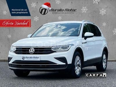 Blanco Usado 2021 VW Tiguan Life SUV | 22.490 € (Buen precio)