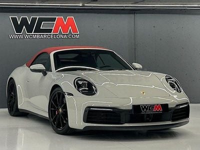 Usado Porsche 911 Carrera 4S Cabriolet 450 CV (330 kW) 2019 Gris / plata Descapotable
