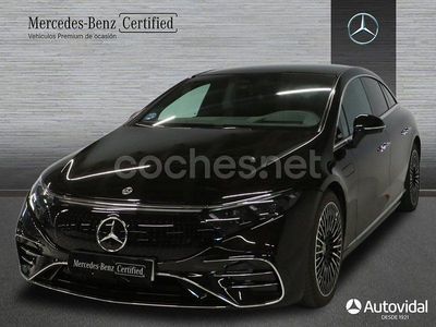 Usado Mercedes EQS580 384 kW (523 CV) 2022 Negro