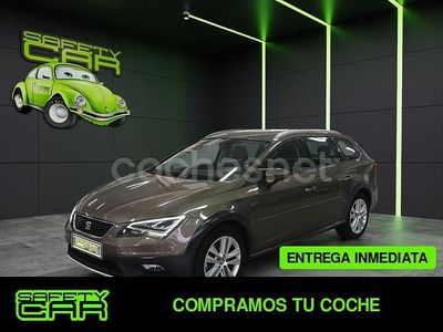 Usado Seat Leon 4Drive 184 CV (135 kW) 2015 Marrón Familiar