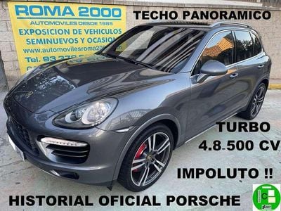 Porsche Cayenne Turbo