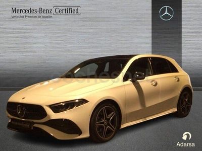 Usado Mercedes A180 AMG line 116 CV (85 kW) 2023 Blanco Berlina