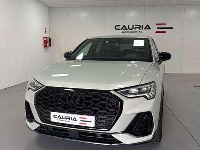 Usado Audi Q3 Sport 150 CV (110 kW) 2021 Verde SUV
