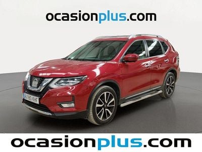 Rojo Usado 2018 Nissan X-Trail Tekna SUV | 18.091 € (Precio justo)
