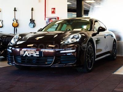 Usado Porsche Panamera 416 CV (305 kW) 2013 Negro Utilitario