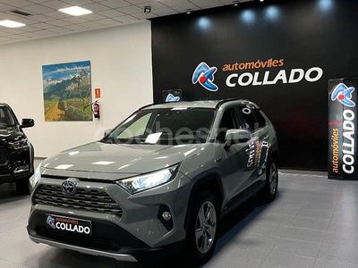Verde Usado 2021 Toyota RAV4 Hybrid Advance SUV | 28.500 € (Precio justo)