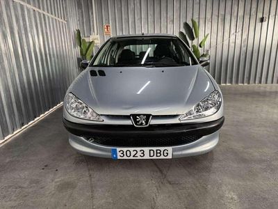 Azul Usado 2005 Peugeot 206 Utilitario | 3350 € (Precio justo)