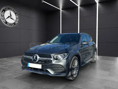 Occasion Mercedes GLC200 163 PK (119 kW) 2022 Grijs SUV