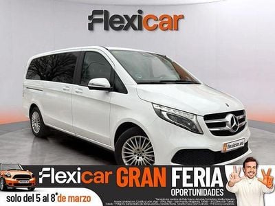 Usado Mercedes V250 Avantgarde 190 CV (139 kW) 2021 Blanco Monovolumen