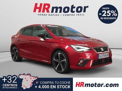 Usado Seat Ibiza FR 150 CV (110 kW) 2023 Rojo Utilitario