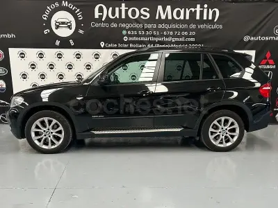 Usado BMW X5 Comfort Edition 245 CV (180 kW) 2010 Negro SUV