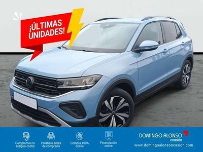 Usado VW T-Cross 95 CV (69 kW) 2025 Azul SUV