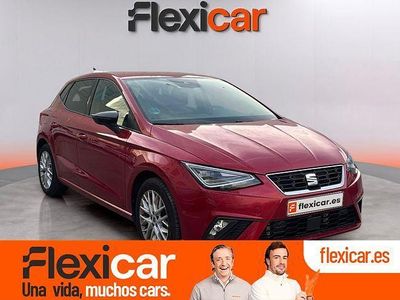 Usado Seat Ibiza FR 110 CV (80 kW) 2023 Rojo Utilitario
