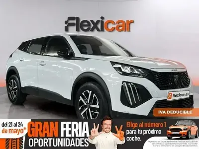Brugt Peugeot 2008 Active 100 HK (73 kW) 2023 Hvid SUV