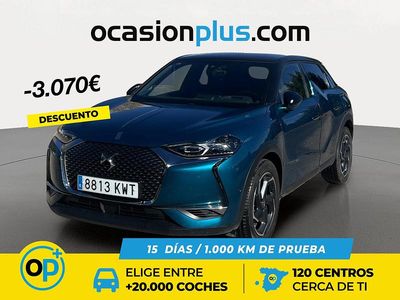 Azul Usado 2019 DS Automobiles DS3 Crossback Grand Chic SUV | 12.990 € (Precio justo)