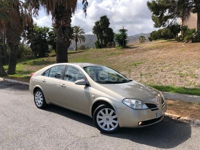 Beige Usado 2003 Nissan Primera Acenta Berlina | 3990 € (Caro)