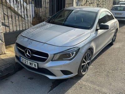 Occasion Mercedes CLA220 Urban 170 PK (125 kW) 2013 Grijs Sedan
