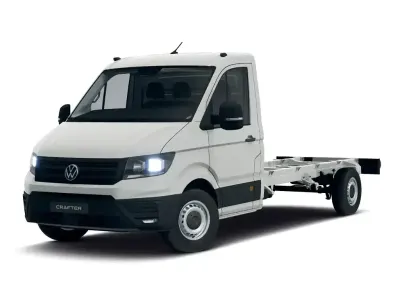 Ny VW Crafter 140 HK (102 kW) 2026 Vit Van