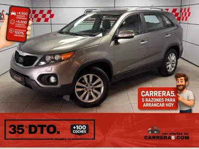 Usado Kia Sorento 197 CV (144 kW) 2012 Gris SUV