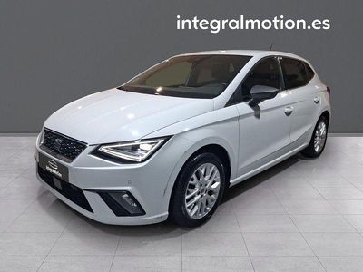 Usado Seat Ibiza XCELLENCE 115 CV (84 kW) 2025 Blanco Berlina