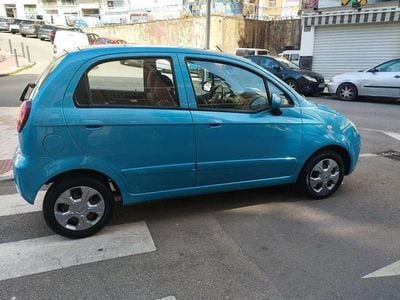 Usado Chevrolet Matiz 65 CV (47 kW) 2008 Azul Utilitario