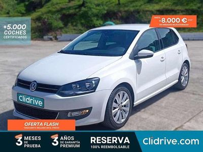 Usado VW Polo Sportline 105 CV (77 kW) 2010 Blanco Utilitario