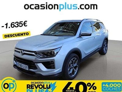 Usado SsangYong Korando 136 CV (100 kW) 2021 Plateado SUV