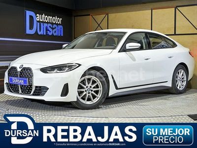 Blanco Usado 2022 BMW 420 Coupe | 33.990 € (Precio justo)