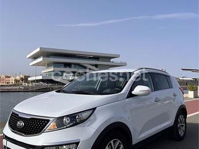 Brugt Kia Sportage 115 HK (84 kW) 2015 Hvid SUV